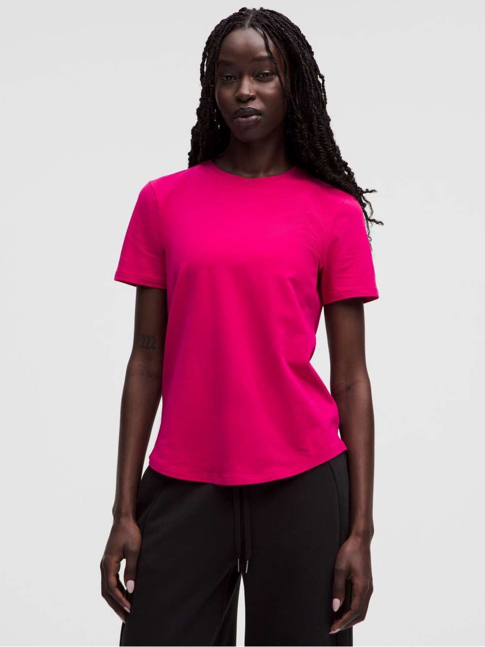 Lululemon Short Sleeve Casual Workout Lightweight Love Crew III T Shirt